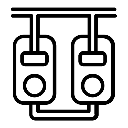 commercial heater unit icon